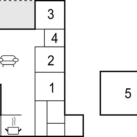 Vakantiehuis Vestervaenget Blavand V Blåvand